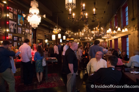 Five Bar Restaurant, 430 South Gay Street, Knoxville, September 2014