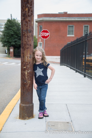 Hanging with Urban Girl, Knoxville, September 2014