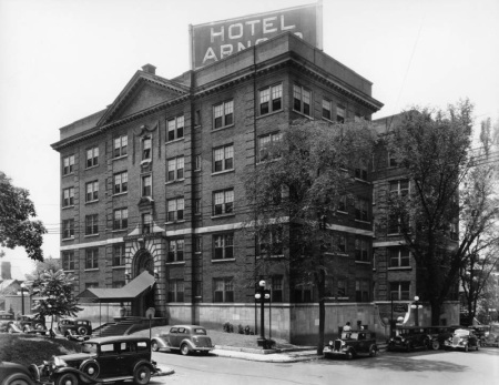 Hotel Arnold, Knoxville, 1920s