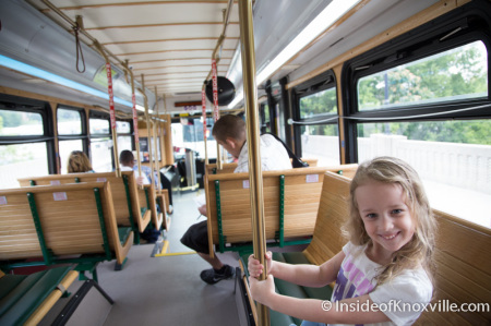 Trolley Fun, Knoxville, August 2014