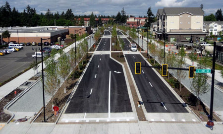 Example of a New Mulitway Boulevard