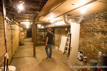 Basement at The Village 133c South Gay Street, Knoxville, September 2014