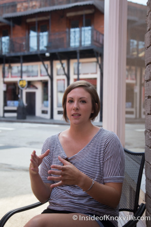 Whitney Manahan, Lost Knox Street Project, Knoxville, September 2014