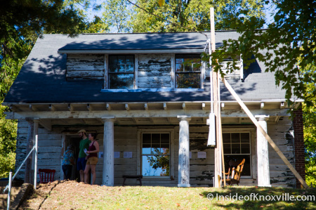 1701 Glenwood, Parkridge Home Tour, Knoxville, October 2014