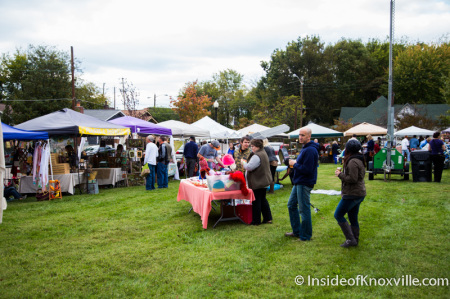 Artober Fest, Fourth and Gill Neighborhood, Knoxville, October 2014