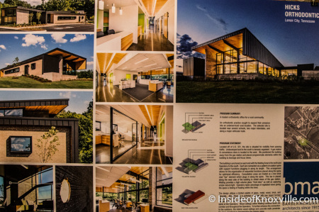 Candidate Projects for Awards at the East Tennessee AIA Chapter