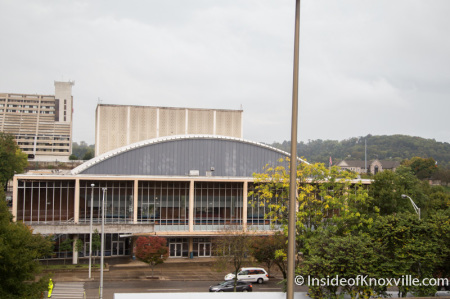 Civic Auditorium and Coliseum, Knoxville, October 2014