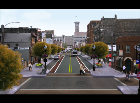 Photo from http://usa.streetsblog.org/2011/05/05/reps-matsui-latourette-introduce-complete-streets-bill/