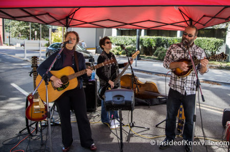 Lonetones at the Digital Book Mobile Event, Lawson McGhee Public Library, Knoxville, October 2014