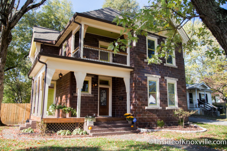 Home Along the Way, Parkridge Home Tour, Knoxville, October 2014