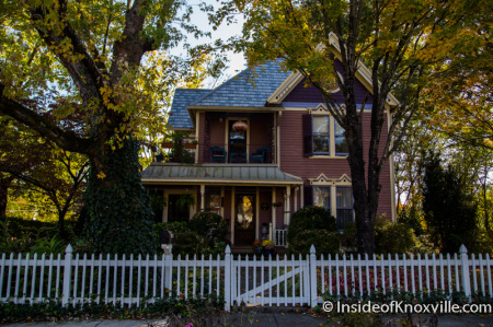 Home Along the Way, Parkridge Home Tour, Knoxville, October 2014