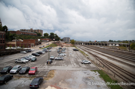 Jackson Avenue/McClung Warehouse Site, Knoxville, October 2014
