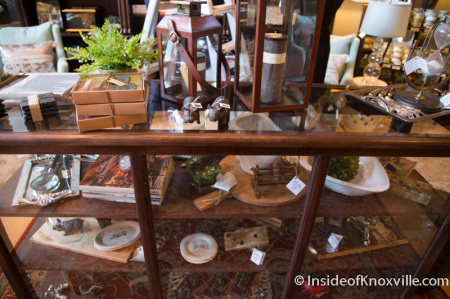James Freeman Interiors and Gifts, 108 S. Gay Street, Knoxville, October 2014