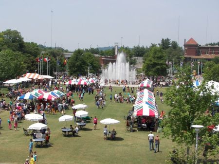 World's Fair Park, Knoxville