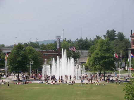 World's Fair Park, Knoxville