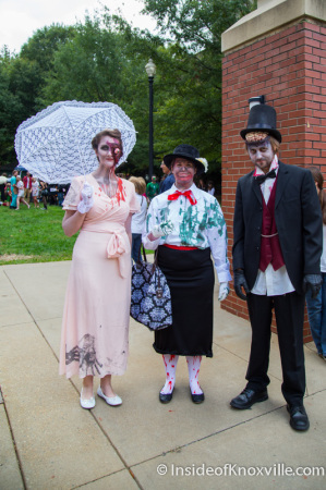 Zombie Walk, Knoxville, October 2014