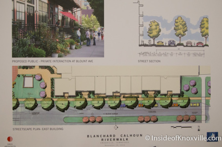 Blanchard Calhoun Plans for the Baptist Hospital Site, Knoxville, November 2014