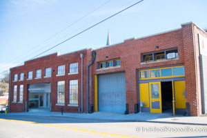 Future Home of Knox Whiskey Works, 506 West Jackson, Knoxville, November 2014