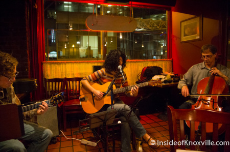 Kukuly and the Gypsy Fuego, Bistro at the Bijou, October 2014 (A Previous Visit)