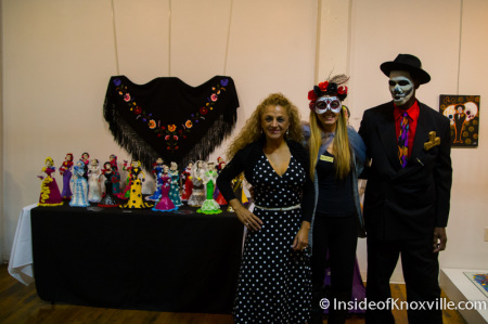 Day of the Dead Celebration, Emporium, Knoxville, November 2014