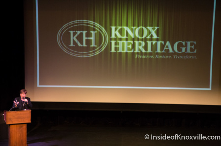 Kim Trent Introduces the 2014 Knox Heritage Preservation Awards