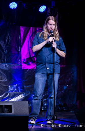 Matt Ward, Rocky Top Comedy Contest Finals, Scruffy City Hall, Knoxville, November 2014