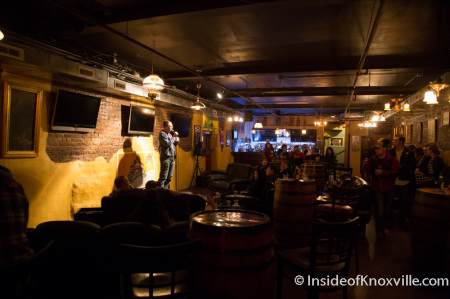 Jack Cellar, Scruffy City Comedy Festival, Jack Cellar, Knoxville, November 2014