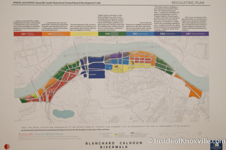 Sector Plans for the South Waterfront, Knoxville, November 2014