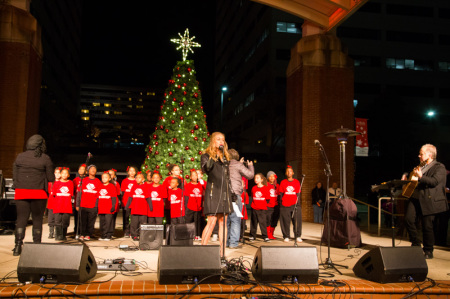Celebration of Lights, Knoxville, November 2014