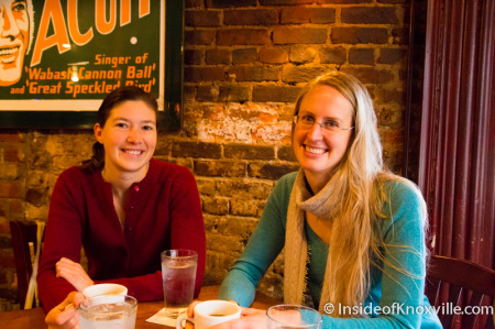 Charlotte Tolley and Kristen Faerber, Owners of Just Ripe, Knoxville, November 2014