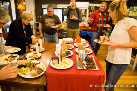 Farewell Gathering at Just Ripe, Knoxville, December 2014