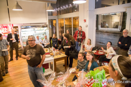 Farewell Gathering at Just Ripe, Knoxville, December 2014