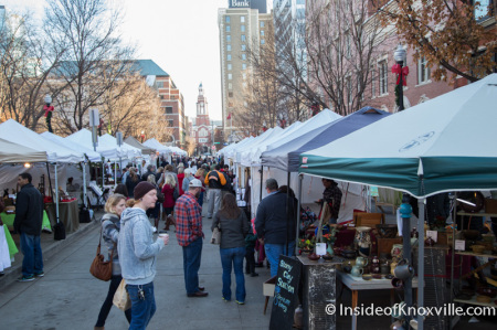 Holiday Market, Knoxville, December 2014