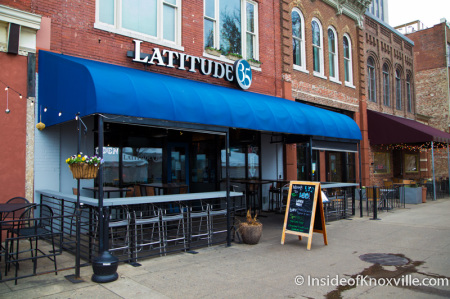 Latitude 35, 16 Market Square, Knoxville, December 2014