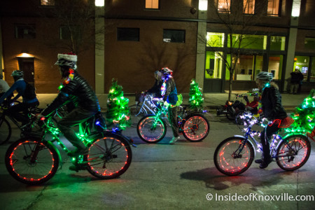 Tour de Lights, Knoxville, December 2014