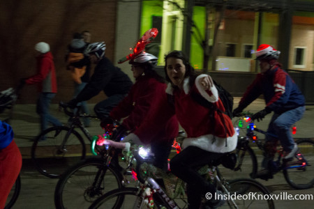 Tour de Lights, Knoxville, December 2014