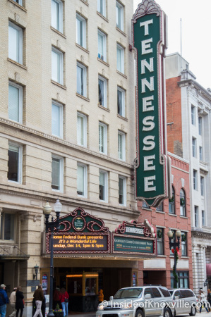 "It's a Wonderful Life," Tennessee Theatre, Knoxville, December 2014