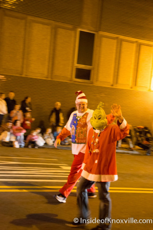 Knoxville Christmas Parade, December 2014
