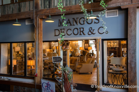 Mango's Decor and Co., Knoxville, October 2014