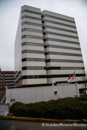 Langley Building, Knoxville, January 2015