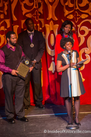 Kelle Jolly and Will Boyd, Martin Luther King, Jr. Celebration, Tennessee Theatre, Knoxville, January 2015