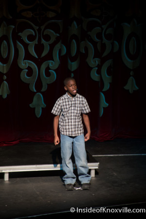Jayden Bryant, Martin Luther King, Jr. Celebration, Tennessee Theatre, Knoxville, January 2015