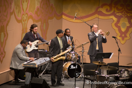 Marble City Five, Martin Luther King, Jr. Celebration, Tennessee Theatre, Knoxville, January 2015