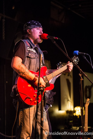 Brandon Fulson and the Realbillys, Waynestock 2015 Night One, Relix, Knoxville, January 2015