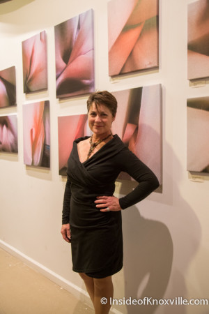 Diane Corey and Photographs, Paulk and Co., Knoxville, February 2015