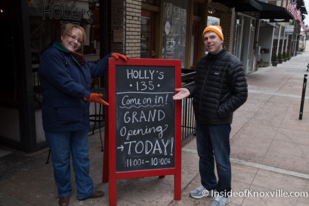 Holly's 135, 135 S. Gay Street, Knoxville, February 2015