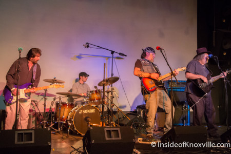 Brandon Fulson and the Realbillys, Waynestock 2015 Night One, Relix, Knoxville, January 2015