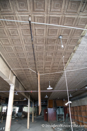 Second Floor, Interior of the Kress Bldg, Gay Street, Knoxville, January 2015