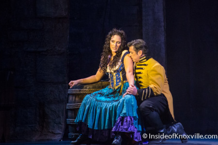 Knoxville Opera, Carmen, Tennessee Theatre, February 2015