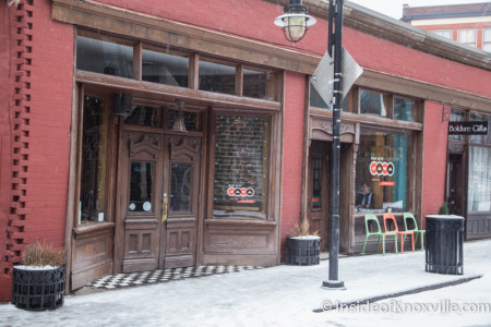 Old City Java, Knoxville, February 2015